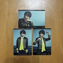 anniversary 23rd 吉田仁人 吉田仁人　トレカセット LIVE Myself」オフィシャルグッズ 「Find アイドル