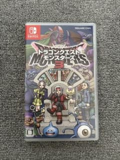 ドラゴンクエストモンスターズ3 ドラクエ　switch ゲーム　ソフト　任天堂のサムネイル