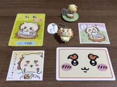 ちいかわ　シーサーまとめ売り（キーホルダー、フィギュア、ステッカー、カード）のサムネイル