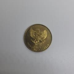 インドネシア 500ルピア硬貨 2003年のサムネイル