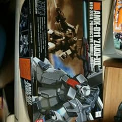 ザクⅢガンプラのサムネイル