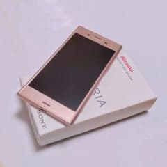 Xperia XZ1 Pink 64 GB docomo【箱付属品付き】のサムネイル