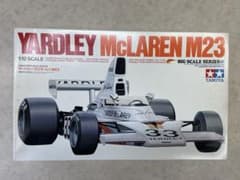 TAMIYA 1/12 ヤードレーマクラーレンM23 プラモデルのサムネイル