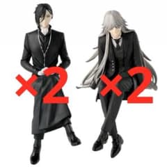匿名発送‼️4点❗️セバスチャン/アンダーテイカー】黒執事 ちょこのせ