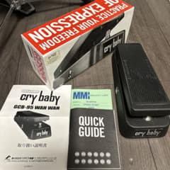 GCB95 Crybaby  ワウペダル　made in USAのサムネイル
