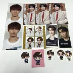 Man 渡辺翔太 ONグッズ 7点セット 未開封】Snow Man 渡辺翔太アクリルスタンド7点セット - メルカリ