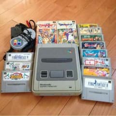 スーパーファミコンセットのサムネイル
