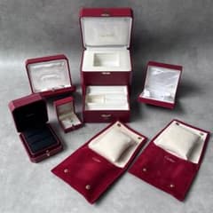 Cartier ウォッチケース ジュエリーケース 7個セット まとめ売り