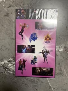 marvel ステッカーのサムネイル