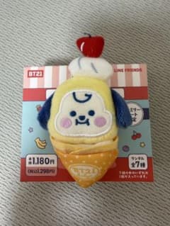 BT21 ファミリーマート限定 ぬいぐるみバッジ 【CHIMMY】のサムネイル