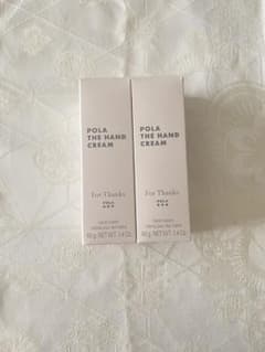 POLA 더 핸드 크림 40g 2 개 세트