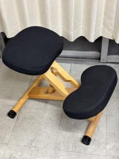 宮武製作所　 プロポーションチェア バランスチェア ブラック　カバー付き 黒 宮武製作所 プロポーションチェア 姿勢 バランスチェア ブラック 黒