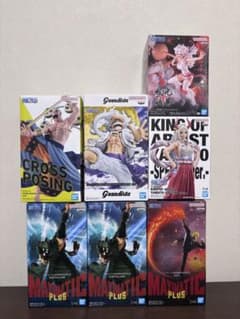 ワンピース フィギュア 7体セット まとめ売り