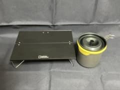 ナショナルジオテック　 ソロテーブル　SOL POT ナショナルジオテック ソロテーブル SOL POT - メルカリ