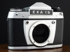 PENTACON EXA 1b ボディ 東ドイツ 一眼レフカメラ M42 - メルカリ