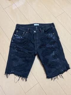 最終値下げ innocence ny デニムショーツ - メルカリ