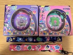 たまごっちパラダイス ピンクランド パープルスカイ ネックストラップ