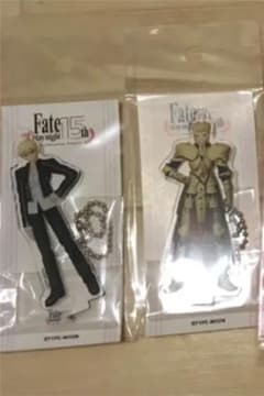 Fate 15周年 展覧会 ギルガメッシュ アクリルキーホルダーのサムネイル