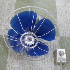 東芝天井扇風機（CT-40Y）昭和レトロ TOSHIBA 旋回扇天井扇【送料込