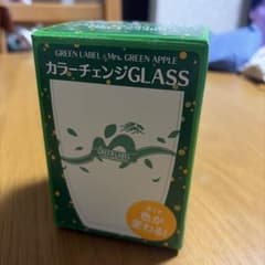 Mrs. GREEN APPLE カラーチェンジGLASS - メルカリ
