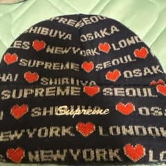 Supreme ハートビーニーのサムネイル