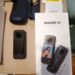 Insta360 x3のサムネイル