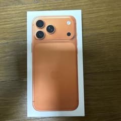 新品未開封　iPhone17ProMax 256GB　コズミックオレンジ iPhone17 Pro Max 256gb コズミックオレンジ 新品未使用未開封 SIM