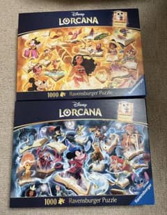 Disney Lorcana 1000ピース ジグソーパズルのサムネイル