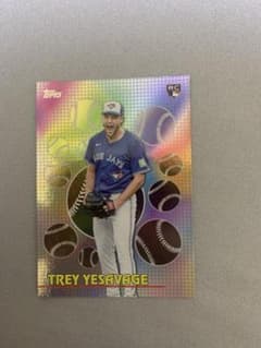 Topps Trey Yesavage RC Titans of theのサムネイル