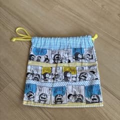 ドラえもん巾着20×20cmのサムネイル
