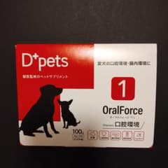 D+pets OralForce 100g デンタルケア - メルカリ