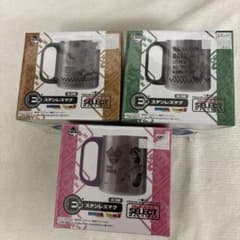 드래곤 볼 이치 반 쿠지 E 상 스테인리스 머그 전종 셀렉트 머신
