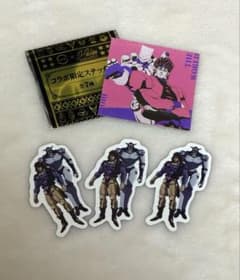 ジョジョ　スシロー　ステッカー　DIOとヴァニラ・アイス3人のサムネイル