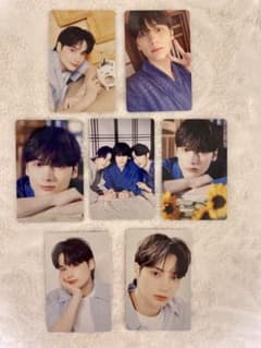 【TXT SUMMER TOGETHER】PHOTO CARDヒュニンカイのサムネイル