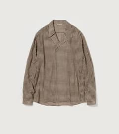 AIRY LIGHT COTTON CHECK P/O SHIRTのサムネイル