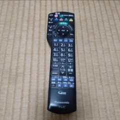 Panasonic 　N2QAYB000732　 テレビリモコン　ジャンク品のサムネイル