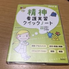精神看護実習クイックノートのサムネイル