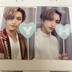 ATEEZ ソンファ トレカ 2枚セットのサムネイル