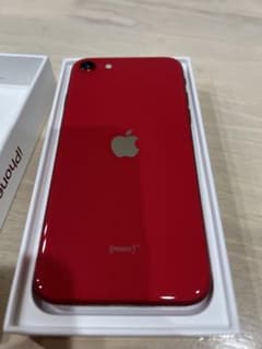 iPhone SE 第2世代 (SE2) レッド 128 GB SIMフリーのサムネイル