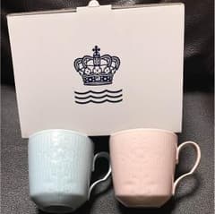 ロイヤルコペンハーゲンペアマグカップのサムネイル