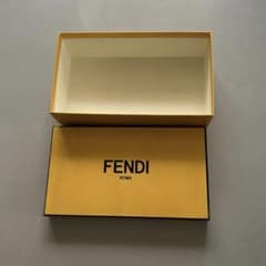 FENDI フェンディ ギフトボックス 空箱 - メルカリ