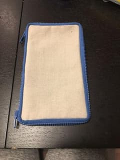 ☆なななんさん専用☆ つくしペンケース 青のサムネイル