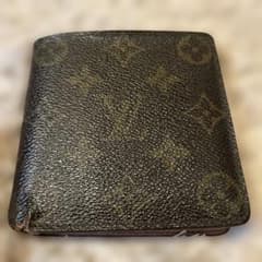 Louis Vuitton 二つ折り財布 モノグラムブラウンのサムネイル