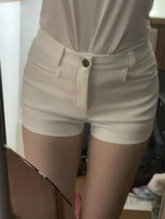반바지 화이트