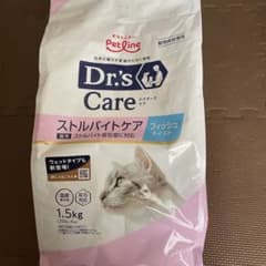 Dr.‘sCare ドクターズケア　 猫ストロバイトケア　 フィッシュ1.5kgのサムネイル
