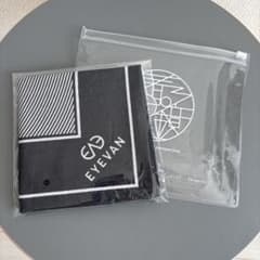 【非売品】EYEVAN ノベルティ バンダナ 黒のサムネイル