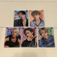 コムドットくじ D賞トレカ 5人セットのサムネイル