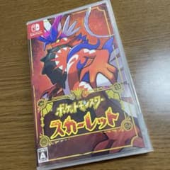 ポケットモンスター　スカーレットのサムネイル