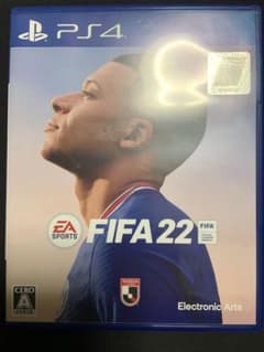 FIFA22のサムネイル
