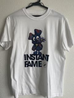 INSTANTFAME Tシャツ 白のサムネイル